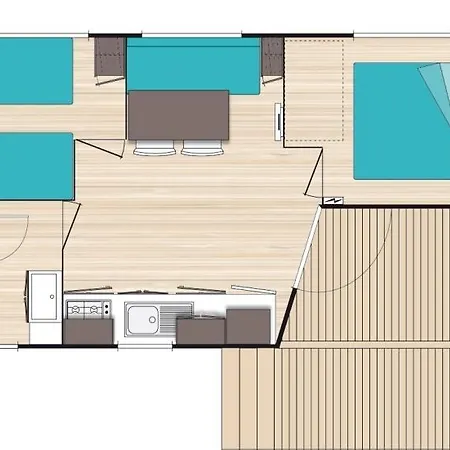 Le Vieux Berger Camping 2*